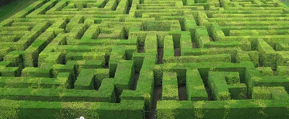 The Garden of Forking Paths - Jose Luis Borges - The Geecologist